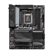 Gigabyte X670 AORUS ELITE AX HDMI AM5 DDR5 M.2 WIFI-AX ATX przedstawia grafika.