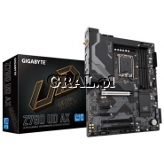 Gigabyte Z790 UD AX DP HDMI LGA1700 LGA1700 4DDR5 WIFI-AX ATX przedstawia grafika.