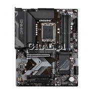 Gigabyte B760 GAMING X DDR4 DP HDMI LGA1700 4DDR4 ATX przedstawia grafika.