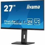 IIYAMA LCD PROLITE 27" IPS, HDMI, DP, PIVOT, GONIKI, 75HZ przedstawia grafika.