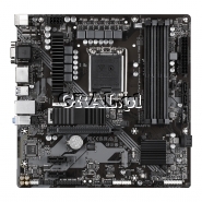 Gigabyte B760M DS3H DDR4 DP HDMI DSUB LGA1700 4DDR4 M.2 MATX przedstawia grafika.