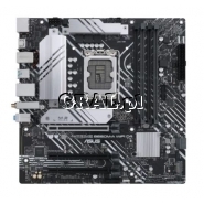 Asus PRIME B660M-A WIFI D4 DP HDMI LGA1700 DDR4 WIFI-AX MATX przedstawia grafika.