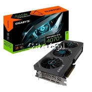Gigabyte RTX4070TI 12GB GDDR6X EAGLE OC przedstawia grafika.