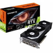 Gigabyte RTX3060TI 8GB GDDR6X 2xDP 2xHDMI GAMING OC przedstawia grafika.