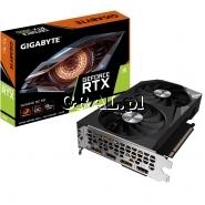 Gigabyte RTX3060 8GB GDDR6 2xDP 2xHDMI GAMING OC przedstawia grafika.