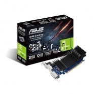 Asus GF GT730 2GB DDR5 HDMI DVI-D przedstawia grafika.