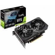 Asus RTX 3060 12GB GDDR6 DP HDMI DUAL OC V2 przedstawia grafika.