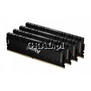 Kingston 128GB (4x32GB) DDR4 RENEGADE  przedstawia grafika.