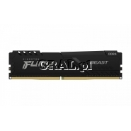 Kingston 32GB DDR4 3600MHZ FURY BEAST przedstawia grafika.