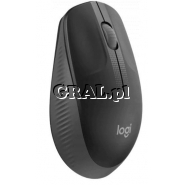 Logitech M190 CHARCOAL BEZPRZEWODOWA przedstawia grafika.