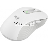 Logitech M650 SIGNATURE OFF-WHITE DLA LEWORECZNYCH przedstawia grafika.