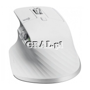 Logitech MX MASTER 3S PALE GREY przedstawia grafika.