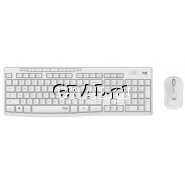 Logitech WIRELESS COMBO MK295 SILENT OFF-WHITE przedstawia grafika.