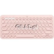 Logitech K380 BLUETOOTH MULTI-DEVICE  przedstawia grafika.