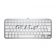 Logitech MX KEYS MINI  PALE GREY przedstawia grafika.