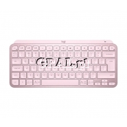 Logitech MX KEYS MINI  ROSE przedstawia grafika.