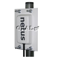 �Netus Antena Panelowa 10 dBi, 2.4 GHz, kab. 5 m, wtyk RSMA przedstawia grafika.