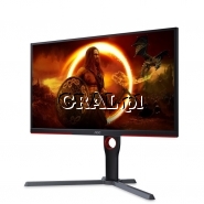 Aoc LCD 24.5 25G3ZM VA DP 2XHDMI 240HZ FULLHD PIVOT przedstawia grafika.