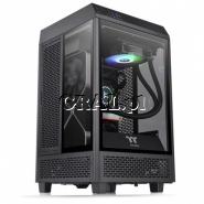 Thermaltake THE TOWER 100 MINI USB 3.0 BIALA Z OKNEM BEZ ZASILACZA przedstawia grafika.