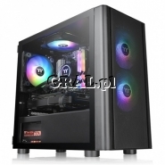 Thermaltake V150 BREEZE ARGB TG USB 3.0 BLACK Z OKNEM BEZ ZASILACZA przedstawia grafika.