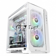 Thermaltake VIEW 51 ARGB TG USB 3.0 BIALA Z OKNEM BEZ ZASILACZA przedstawia grafika.