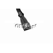 Be Quiet! Adapter 12VHPWR Zasilacz modularny be quiet z ATX 2.X  na PCIE 5.0  przedstawia grafika.