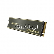 Adata SSD 1TB LEGEND 840 NVME M.2 PCIE 4.0 5000/4750MB/s przedstawia grafika.
