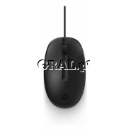 Hp 128 LASER MOUSE USB BLACK przedstawia grafika.