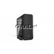 BE QUIET SILENT BASE 802 WINDOW USB 3.0 USB-C BLACK (z oknem, 3x140, bez zasilacza) przedstawia grafika.