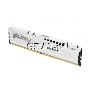 Kingston 32GB DDR5 5600MHZ FURY BEAST WHITE CL36 przedstawia grafika.