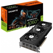 Gigabyte GeForce RTX4060TI Gaming OC, 8GB, GDDR6, 2xDP, 2xHDMI, PCI-E 4.0 przedstawia grafika.