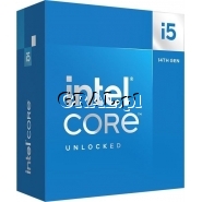 INTEL CORE I5 14600K 3.5/5.3 BOX 24MB UHD770 181W LGA1700 przedstawia grafika.