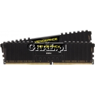 Corsair 32GB (2X16GB) DDR4 3600MHZ CORSAIR VENGEANCE LPX  CL16 BLACK przedstawia grafika.