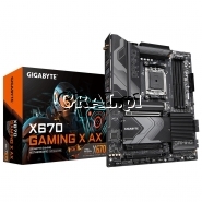 Gigabyte X670 GAMING X AX V2 AM5 4DDR5 HDMI M.2 ATX przedstawia grafika.