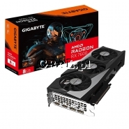 Gigabyte Radeon RX 7600 Gaming OC 8GB GDDR6 przedstawia grafika.