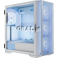 MC Horizon ARGB Flow Midi White (z oknem, bez zasilacza) przedstawia grafika.