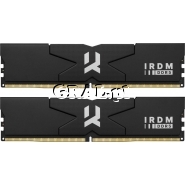 Goodram 32GB (2X16GB) DDR5 6400MHZ CL32  IRIDIUM przedstawia grafika.