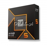 AMD  Ryzen 5 9600X Six Core 3.9/5.4GHz 32MB 65W BOX Radeon AM5 przedstawia grafika.