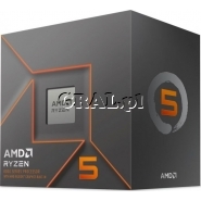 AMD Ryzen 5 8500G Six Core 3.5/5GHz 16MB 65W BOX Radeon 760M AM5 przedstawia grafika.