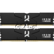 Goodram 32GB (2X16GB) DDR5 6800MHz CL34  IRIDIUM przedstawia grafika.