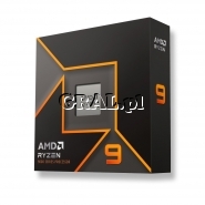 AMD Ryzen 9 9900X (4.4/5.6GHz, Twelve Core, 77MB, 120W, BOX, Radeon, AM5)	  przedstawia grafika.