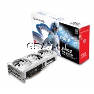 Sapphire RX9070XT 16GB GDDR6 2xDP 2xHDMI PURE 11348-02-20G przedstawia grafika.