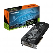 Gigabyte GeForce RTX5070Ti EAGLE OC, 16GB, GDDR7, 3xDP, HDMI, PCI-E przedstawia grafika.