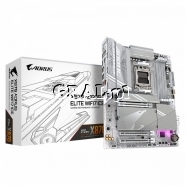 Gigabyte X870 A ELITE WF7 ICE AM5 4DDR5 HDMI USB-C ATX przedstawia grafika.