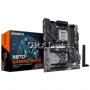 Gigabyte X870 GAMING WF6 AM5 4DDR5 HDMI USB-C ATX przedstawia grafika.