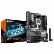 Gigabyte B850 EAGLE WIFI6E 4DDR5 DP HDMI ATX przedstawia grafika.