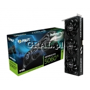 PALIT RTX5060 Ti Infinity 3 OC 16GB GDDR7 HDMI 3DP NE7506TS19T1-GB2061S przedstawia grafika.