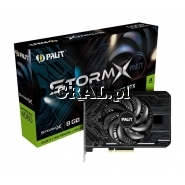 Palit GeForce RTX 4060 StormX 8GB GDDR6 128bit NE64060019P1-1070F przedstawia grafika.