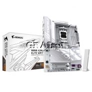 Gigabyte B850 A ELITE WF7 ICE B850 A ELITE WF7 DP HDMI AM5 4DDR5 WIFI-AX ATX przedstawia grafika.