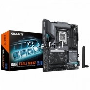 Gigabyte B860 EAGLE WIFI6E DP LGA1851 4DDR5 ATX przedstawia grafika.
